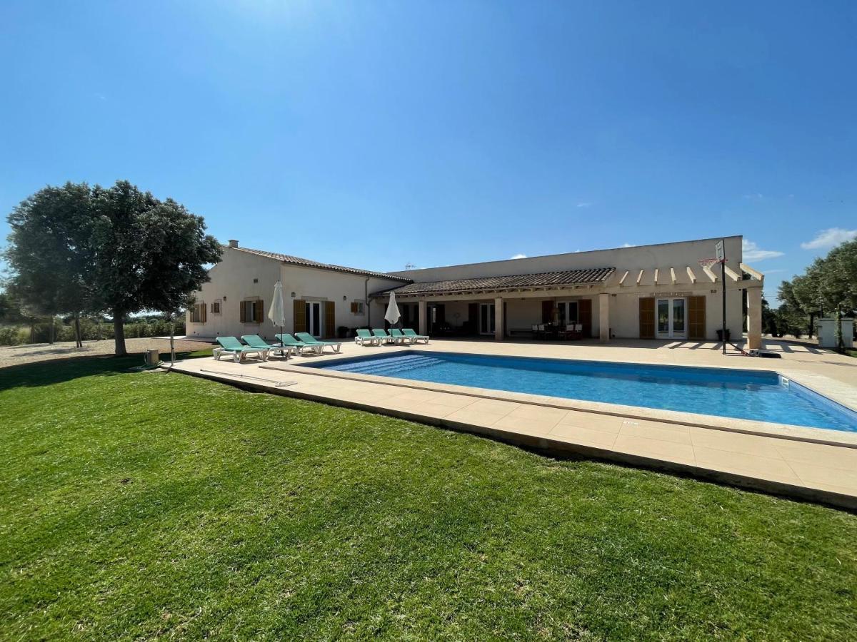 Villa Son Virgili Es Trenc Campos  Exterior foto
