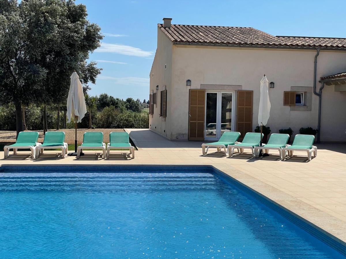 Villa Son Virgili Es Trenc Campos  Exterior foto
