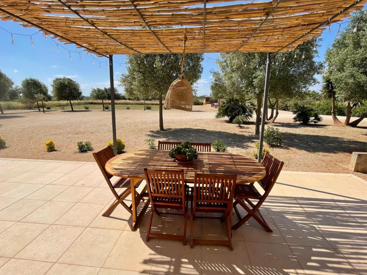 Villa Son Virgili Es Trenc Campos  Exterior foto