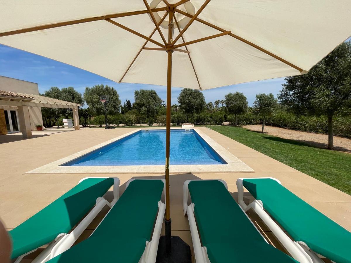 Villa Son Virgili Es Trenc Campos  Exterior foto