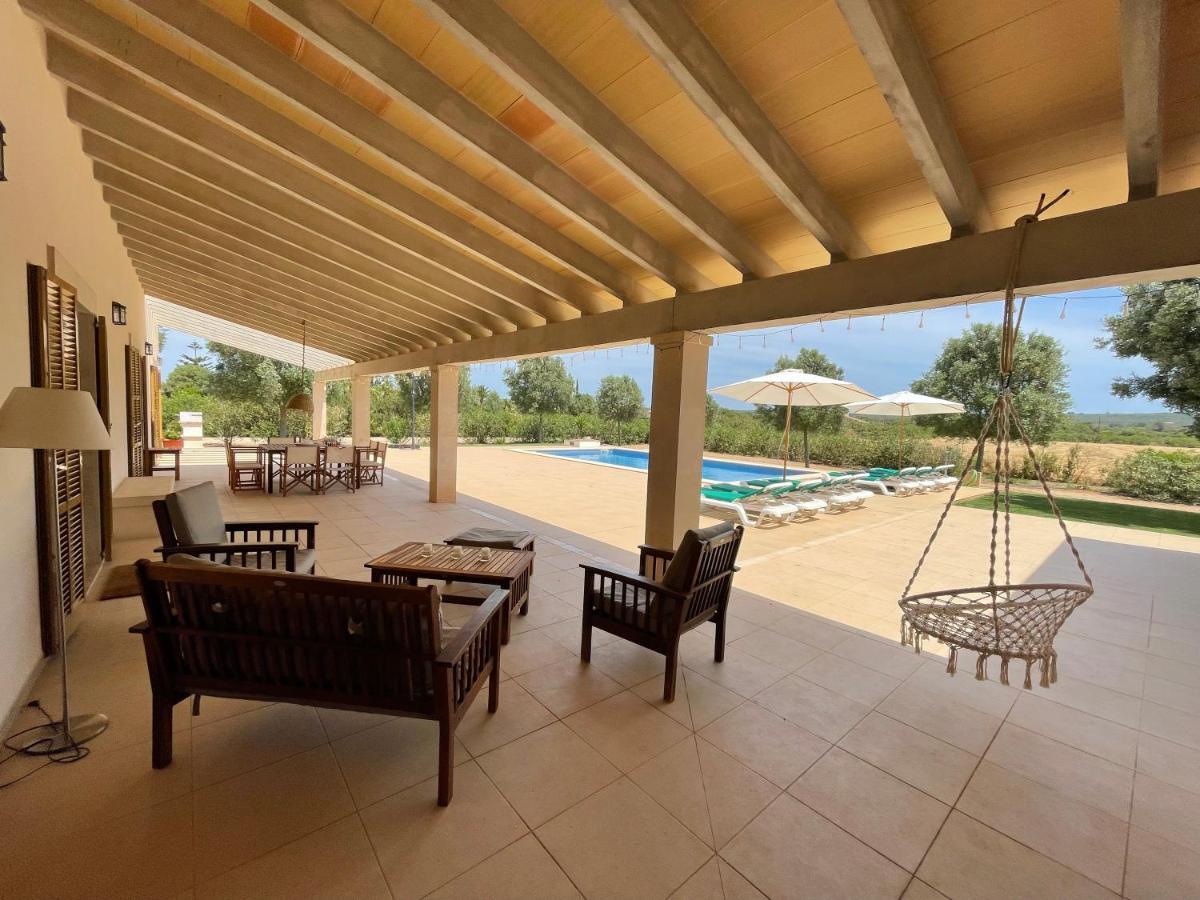 Villa Son Virgili Es Trenc Campos  Exterior foto