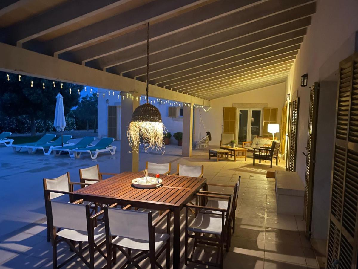 Villa Son Virgili Es Trenc Campos  Exterior foto