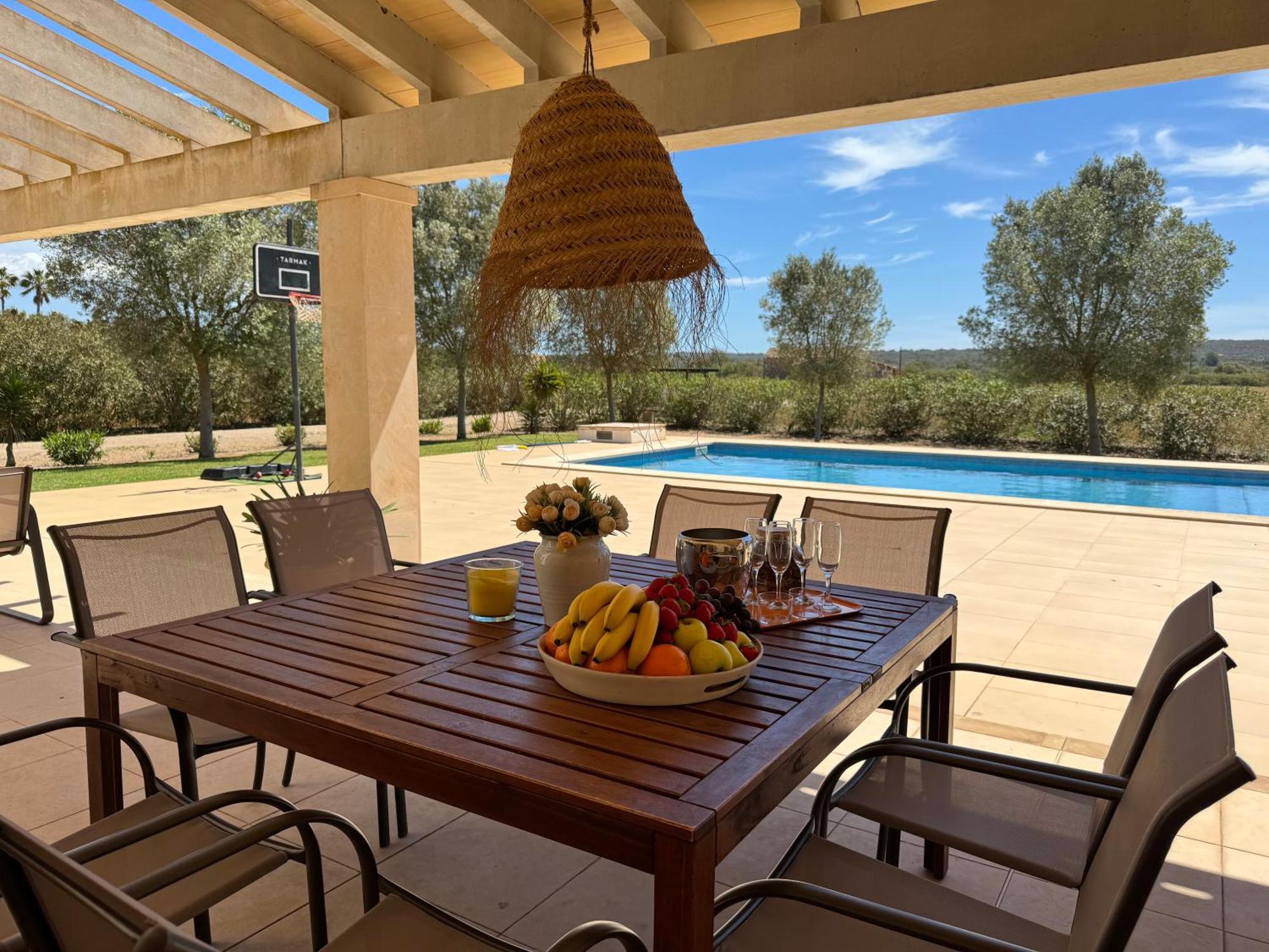Villa Son Virgili Es Trenc Campos  Exterior foto