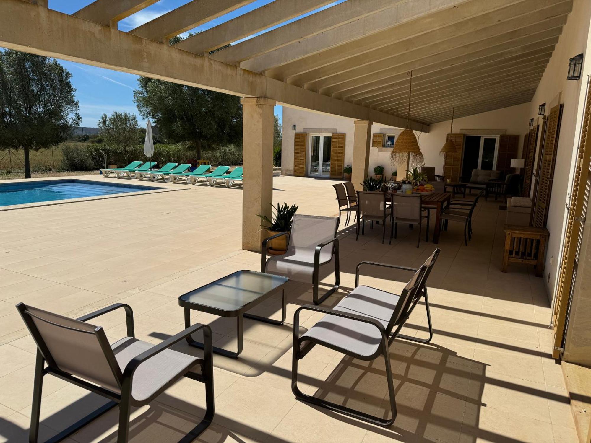 Villa Son Virgili Es Trenc Campos  Exterior foto
