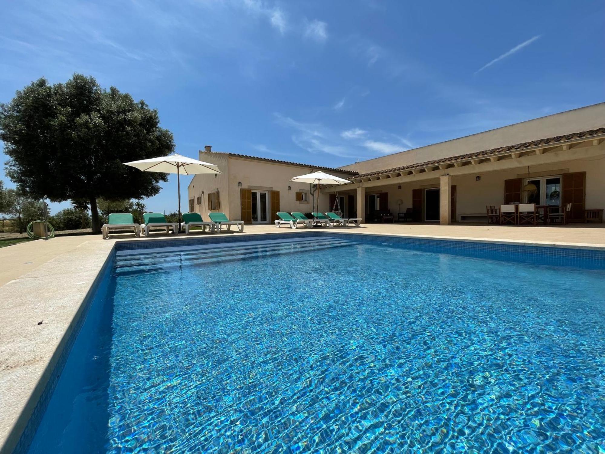 Villa Son Virgili Es Trenc Campos  Exterior foto