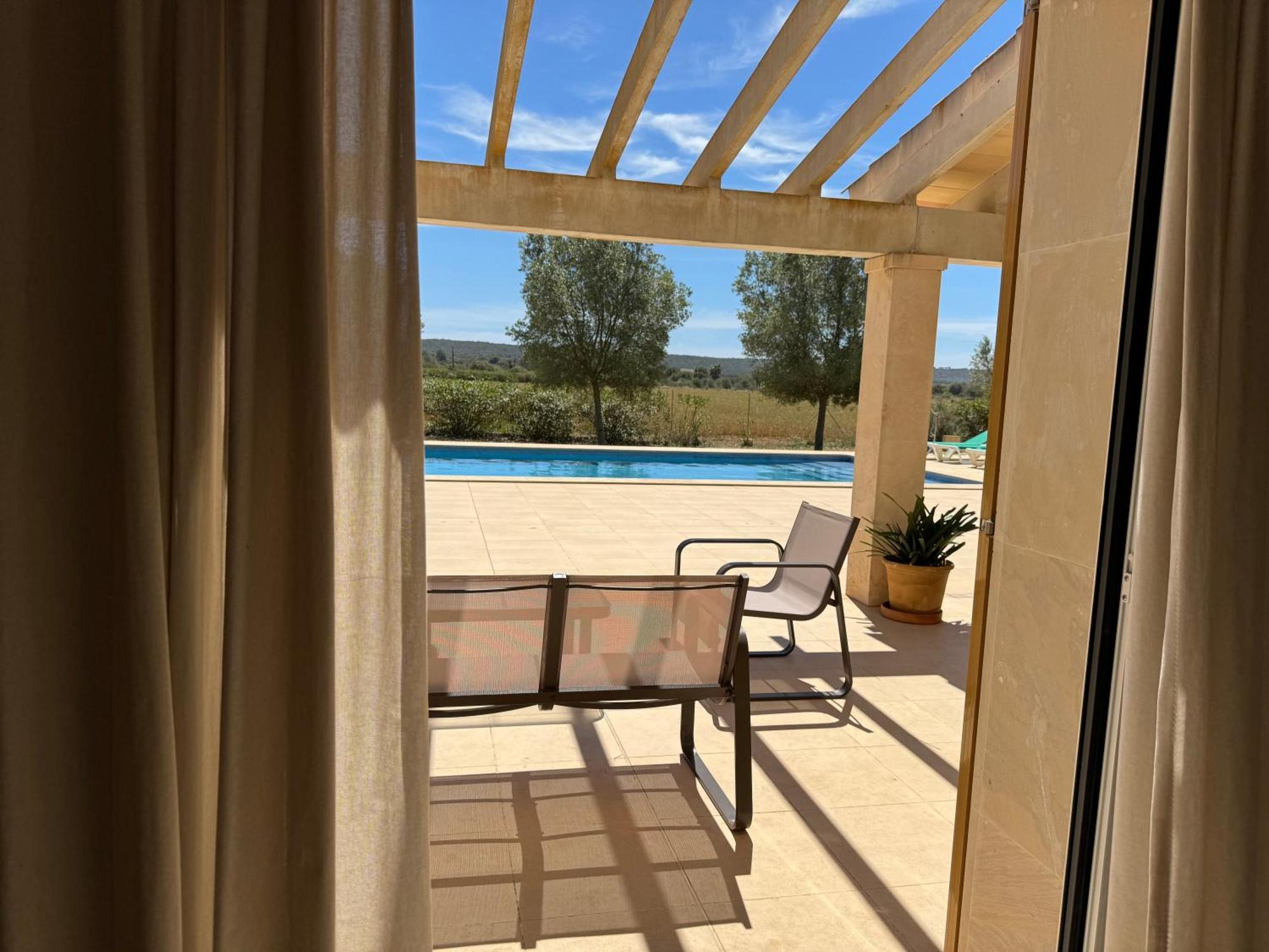 Villa Son Virgili Es Trenc Campos  Exterior foto