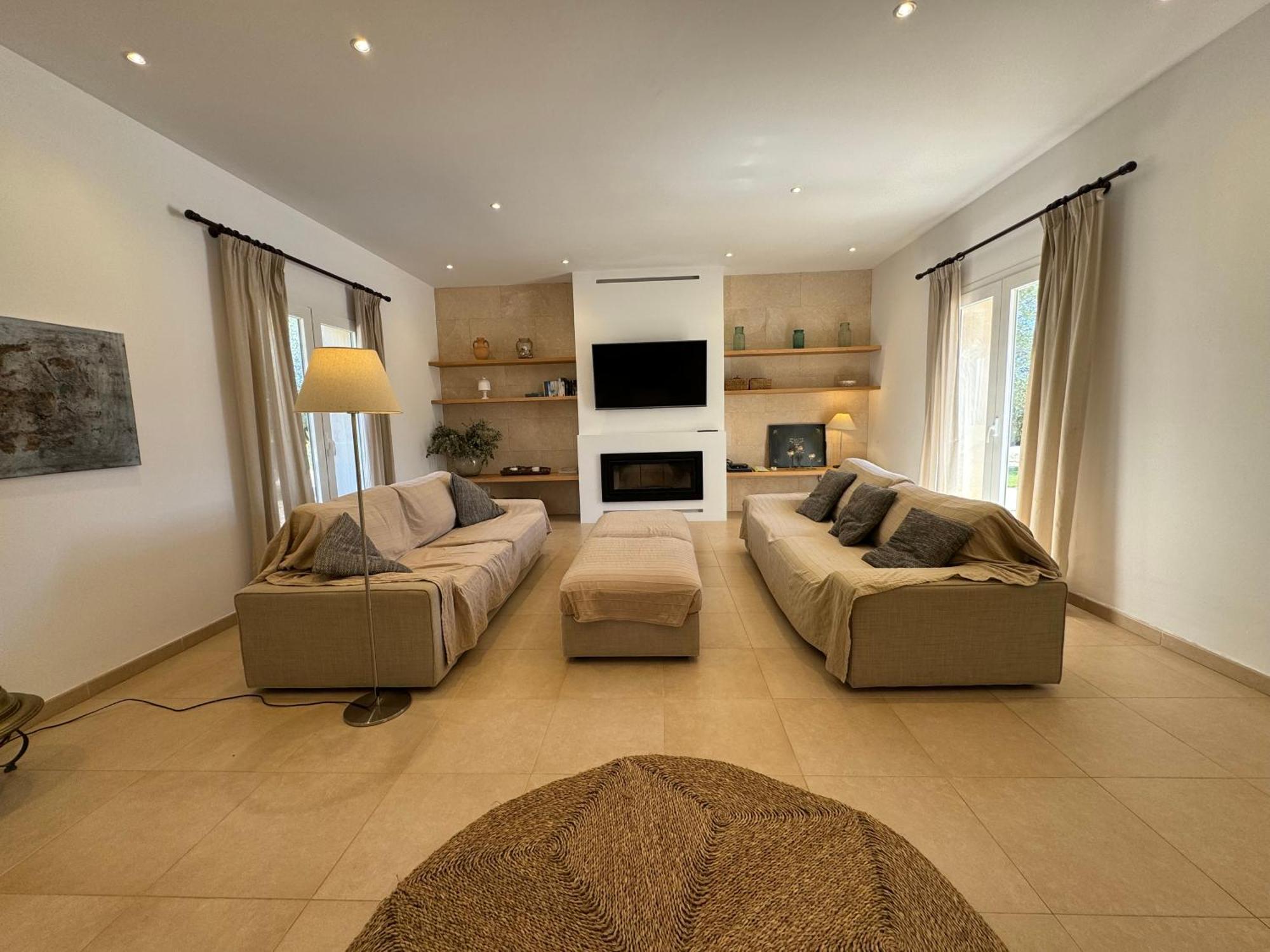 Villa Son Virgili Es Trenc Campos  Exterior foto