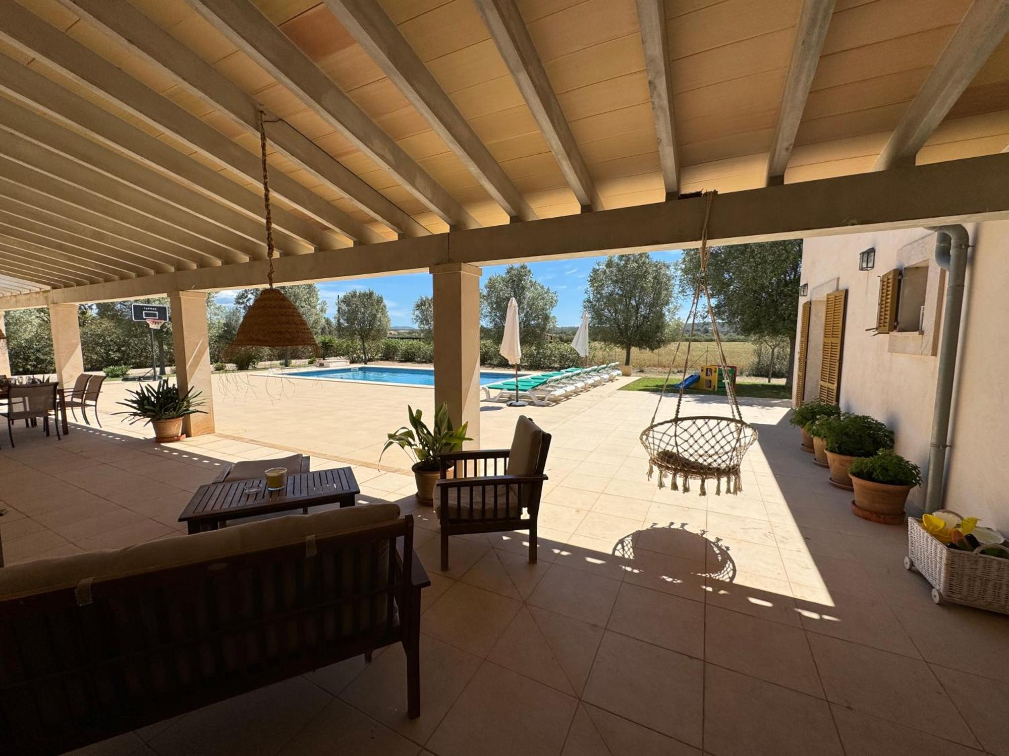 Villa Son Virgili Es Trenc Campos  Exterior foto