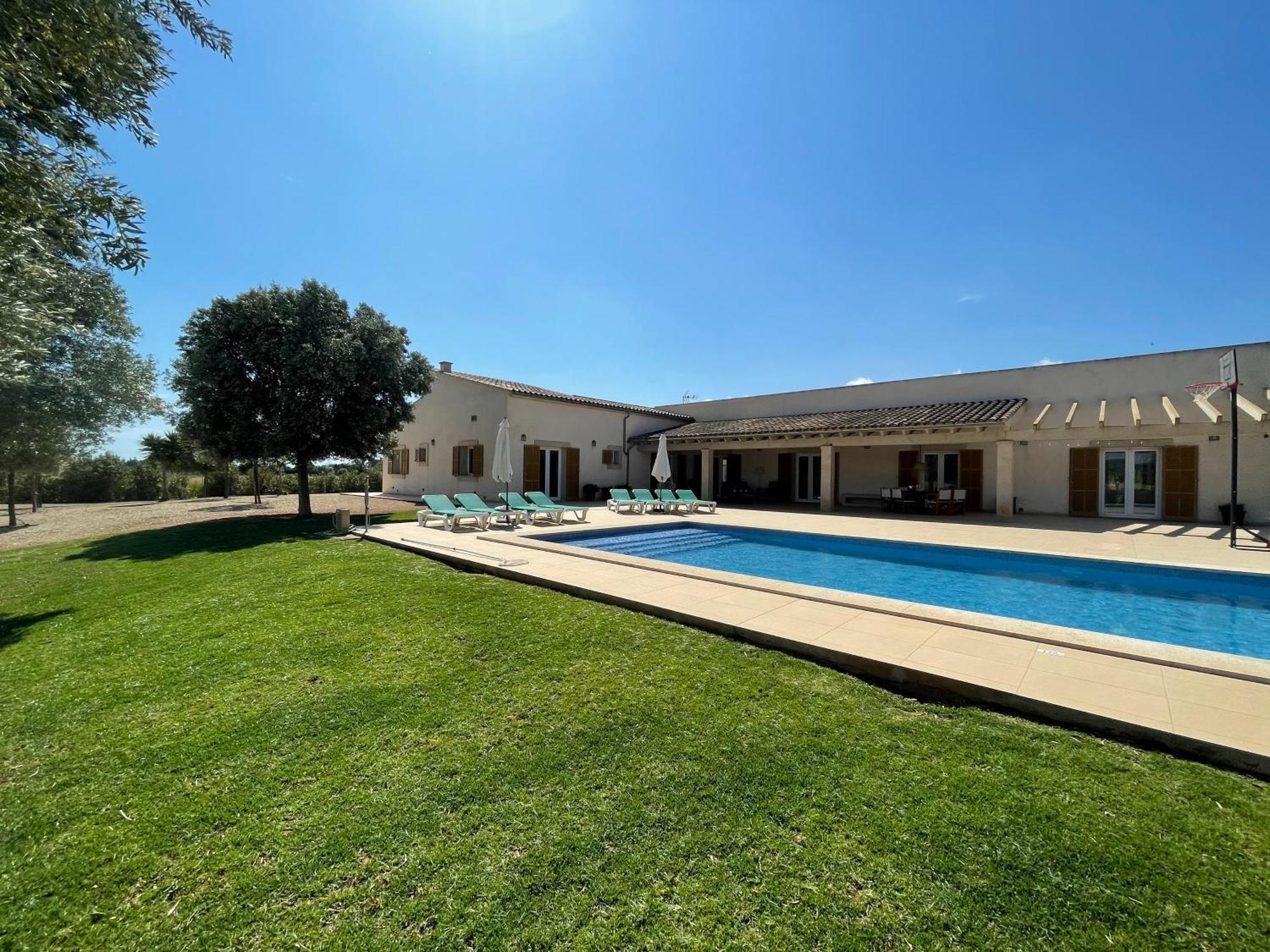 Villa Son Virgili Es Trenc Campos  Zimmer foto